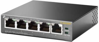 Switch|TP-LINK|Desktop/pedestal|5x10Base-T / 100Base-TX|PoE ports 4|TL-SF1005P Sort