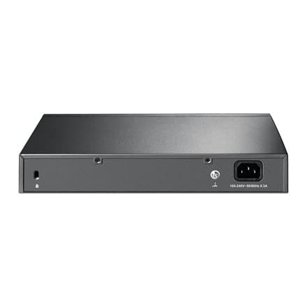 TP-LINK | Switch | TL-SF1024D | Unmanaged | Desktop/Rackmountable | 10/100 Mbps (RJ-45) ports quantity 24 | Power supply type External