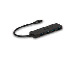 USB-C Slim pasywny HUB 4x USB 3.0 do podłączenia USB-A/USB-C