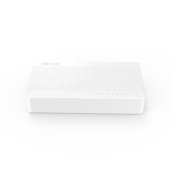 PULSAR S108 network switch Fast Ethernet (10/100) Power over Ethernet (PoE) Black Sort