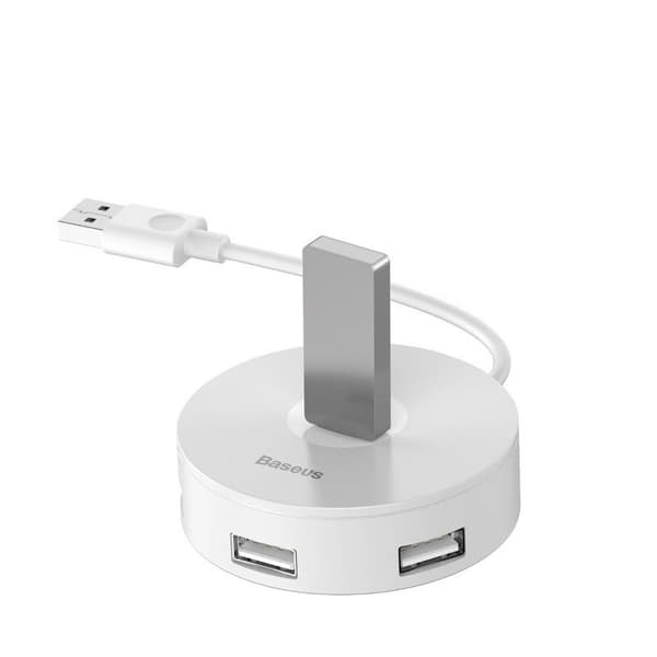 Hub extern Baseus Airjoy, alb