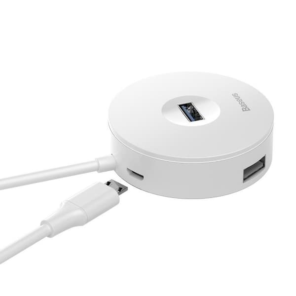 Hub extern Baseus Airjoy, alb