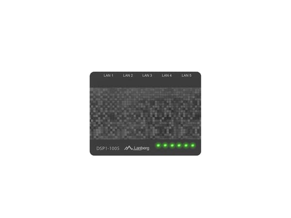LANBERG SWITCH DSP1-1005 (5-PORT, 1GB/S)