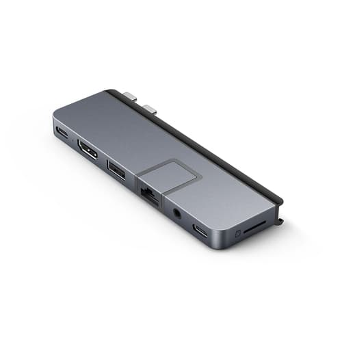 Hyper | HyperDrive DUO PRO 7-in-2 USB-C Hub for MacBook Air/Pro 2016-2020 | Ethernet LAN (RJ-45) ports 1 | HDMI ports quantity 1