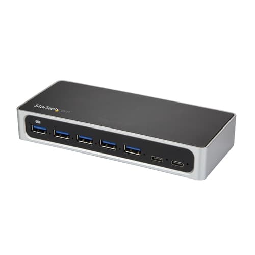 7PORT USB C HUB - USB-C TO 2X C