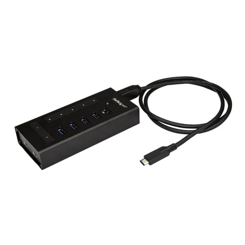 7 PORT USB C HUB - C TO C + A/.