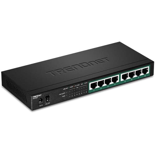 8-PORT GIGABIT POE+/8-PORT GIGABIT POE+ SWITCH