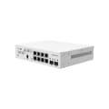 Pikkukuva 3 / 3: MikroTik | Cloud Router Switch | CSS610-8G-2S+IN | Web managed | Rackmountable | Gigabit Ethernet (copper) ports quantity 8 | SFP+ ports quantity 2