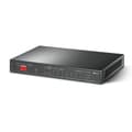 Miniatyrbild 2 av 4: TP-Link TL-SG1210MP network switch Unmanaged Gigabit Ethernet (10/100/1000) Power over Ethernet (PoE) Black