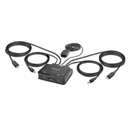 C2-D46-UC2-CBL-KVM/2-PORT USB-C CABLE KVM SWITCH