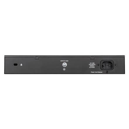 D-Link | Smart Managed Switch | DGS-1100-16V2 | Managed | Desktop | Power supply type 100 to 240 V AC, 50 to 60 Hz Internal Svart