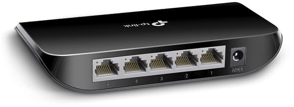 TP-Link 5-Port Gigabit Desktop Network Switch