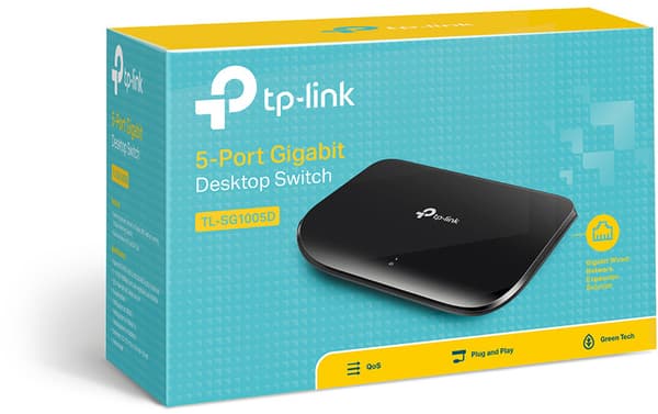 TP-Link 5-Port Gigabit Desktop Network Switch