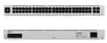 Pikkukuva 3 / 4: Switch|UBIQUITI|USW-PRO-48-POE|Type L3|Rack|48x10Base-T / 100Base-TX / 1000Base-T|4xSFP|PoE+ ports 48|600 Watts|USW-PRO-48-POE