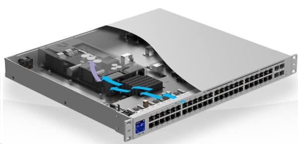 Switch|UBIQUITI|USW-PRO-48-POE|Type L3|Rack|48x10Base-T / 100Base-TX / 1000Base-T|4xSFP|PoE+ ports 48|600 Watts|USW-PRO-48-POE