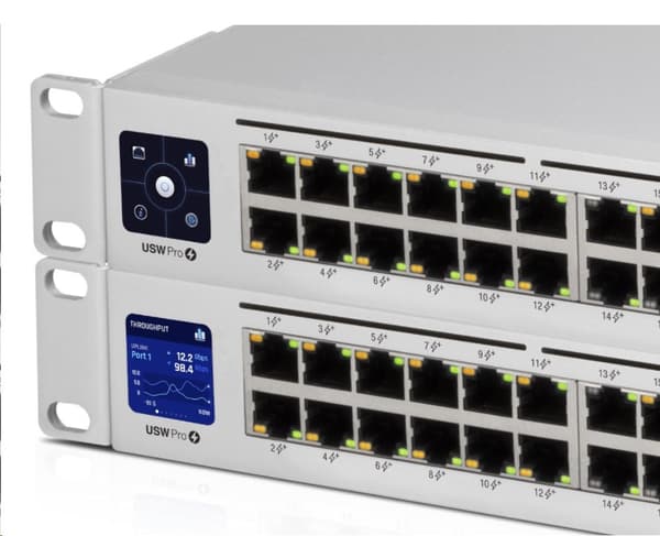 Switch|UBIQUITI|USW-PRO-48-POE|Type L3|Rack|48x10Base-T / 100Base-TX / 1000Base-T|4xSFP|PoE+ ports 48|600 Watts|USW-PRO-48-POE