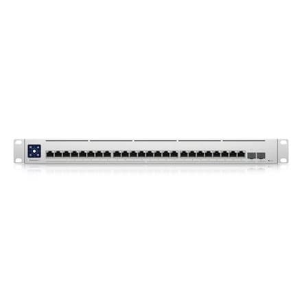 Ubiquiti | Unifi Switch | USW-EnterpriseXG-24 | Managed L3 | Rackmountable | Gigabit Ethernet (copper) ports quantity 24 | SFP+ ports quantity 2x 25G Rustfritt stål