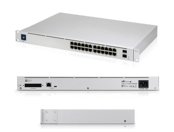 Switch|UBIQUITI|USW-PRO-24|24x10Base-T / 100Base-TX / 1000Base-T|1xSFP+|USW-PRO-24 Hopea