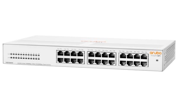 Przełącznik Switch ARUBA Instant On 1430 24x1GbE R8R49A Hvit