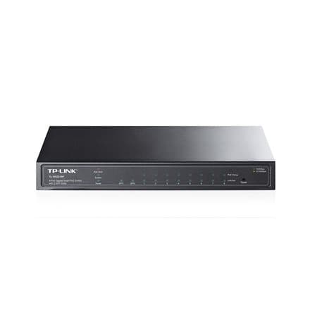 8-PORT GIGABIT POE SMART SWITCH/8 GIGABIT 2 SFP 58W POE POWER
