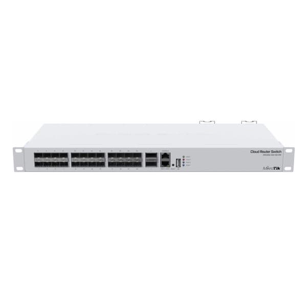 Switch|MIKROTIK|Rack|1x10Base-T / 100Base-TX|24xSFP+|2xQSFP+|1xRJ45|CRS326-24S+2Q+RM Vit