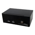 Miniatyrbild 2 av 3: StarTech.com 2-portars DisplayPort, USB och Audio KVM Switch - KVM Switch - 2560 x 1600 (SV231DPDDUA)