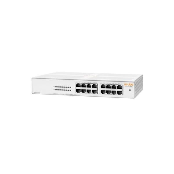 Switch - HPE - R8R47A Aruba IOn 1430 - 16 portar - Rackmonterbar - Fjärrhantering