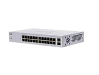 CBS110 Unmanaged 24-port GE, 2x1G SFP Shared Grå