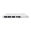 Miniatyrbild 1 av 4: MIKROTIK CRS328-4C-20S-4S+RM hanterad nätverksswitch - L2/L3 - 1U - Vit