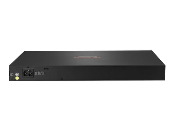 HPE Aruba 2930F 48G PoE+ 4SFP+ - Switch - L3 - Managed - 48 x 10/100/1000 (PoE+) + 4 x 1 Gigabit / 10 Gigabit SFP+ (upplänk) - rackmonterbar - PoE+ (