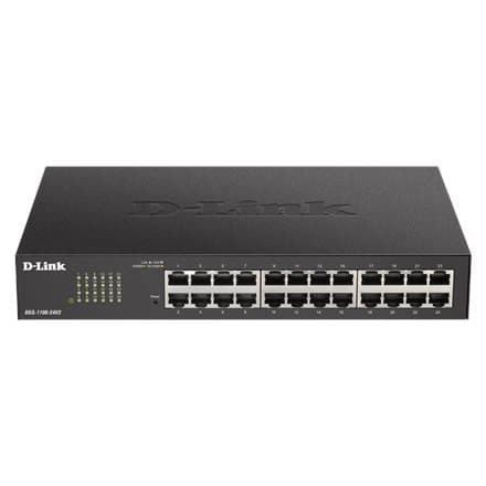 D-Link | Smart Switch | DGS-1100-24V2 | Managed | Desktop | Gigabit Ethernet (copper) ports quantity 24 | Power supply type 100 to 240 V AC, 50 to 60