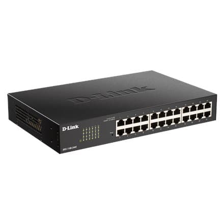 D-Link | Smart Switch | DGS-1100-24V2 | Managed | Desktop | Gigabit Ethernet (copper) ports quantity 24 | Power supply type 100 to 240 V AC, 50 to 60
