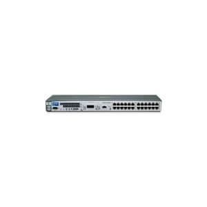 HP ProCurve Switch 2524 (J4813A) 24x 10/100- USED Grå
