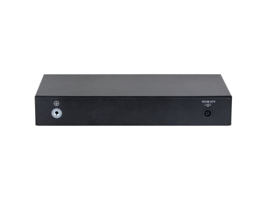 Dahua DH-CS4010-8ET-110 - Switch - cloud managed - smart - 8 x 10/100 (PoE) + 2 x 10/100/1000 (upplänk) - skrivbordsmodell, väggmonterbar - High PoE