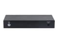 Miniatyrbild 2 av 5: Dahua DH-CS4010-8ET-110 - Switch - cloud managed - smart - 8 x 10/100 (PoE) + 2 x 10/100/1000 (upplänk) - skrivbordsmodell, väggmonterbar - High PoE