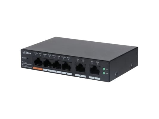 Dahua Technology DH-CS4226-24ET-375, hanterad, L2, Gigabit Ethernet (10/100/1000), Strömförsörjning via Ethernet (PoE) stöd, Monteringsbar på väggen