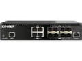 Miniatyrbild 3 av 4: QNAP QSW-M3212R-8S4T, Hanterad, 10G Ethernet (100/1000/10000), Rackmontering, 1U