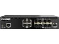 Miniatyrbild 4 av 4: QNAP QSW-M3212R-8S4T, Hanterad, 10G Ethernet (100/1000/10000), Rackmontering, 1U