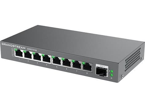 Grandstream GWN7700M Series GWN7700M - Switch - ohanterad - 5 x 2.5GBase-T
