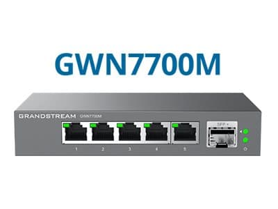 Grandstream GWN7700M Series GWN7700M - Switch - ohanterad - 5 x 2.5GBase-T