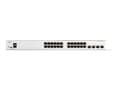 Miniatyrbild 1 av 5: Cisco Catalyst 1200-24T-4X - Switch - L3 - smart - 24 x 10/100/1000 + 4 x 10Gb Ethernet SFP+ - rackmonterbar