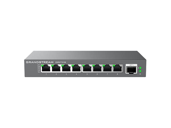 Grandstream GWN7700M Series GWN7700M - Switch - ikke-styrt - 5 x 2.5GBase-T
