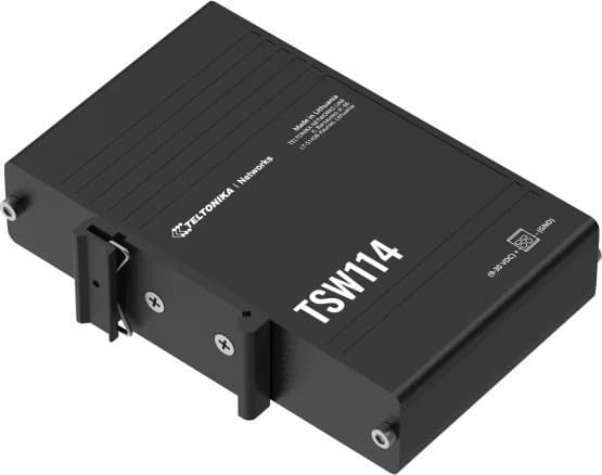 Teltonika TSW114000000, Hallitsematon, Gigabit Ethernet (10/100/1000), Seinäkiinnitteinen