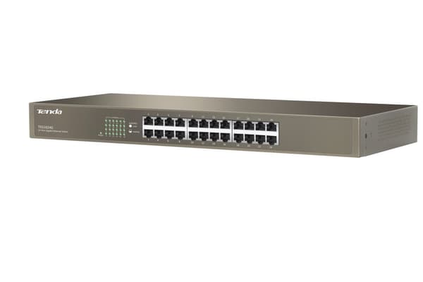 Tenda TEG1024G netværksswitch Unmanaged Blue