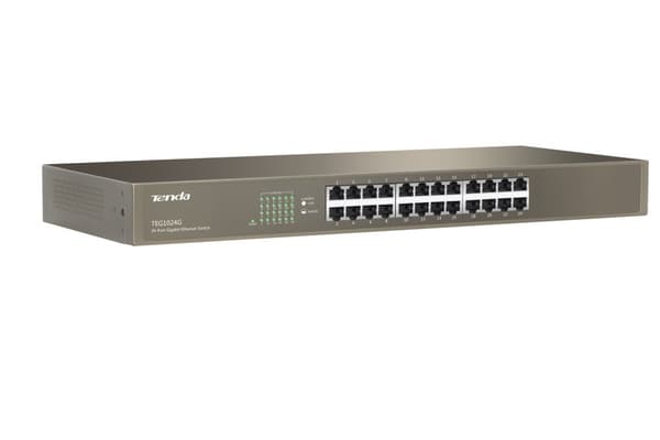 Tenda TEG1024G netværksswitch Unmanaged Blue