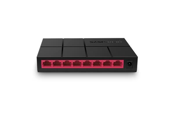 Mercusys 8-ports 10/100/1.000 Mbps Desktop Switch