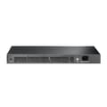 Miniatyrbild 3 av 5: TP-Link JetStream 24-portars Gigabit L2 Managed Switch med 4 SFP-platser