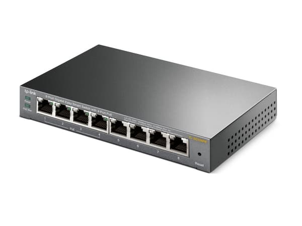 TP-Link 8-Port Gigabit Easy Smart Switch med 4-Port PoE