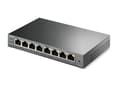 Miniatyrbillede 4 af 4: TP-Link 8-Port Gigabit Easy Smart Switch med 4-Port PoE