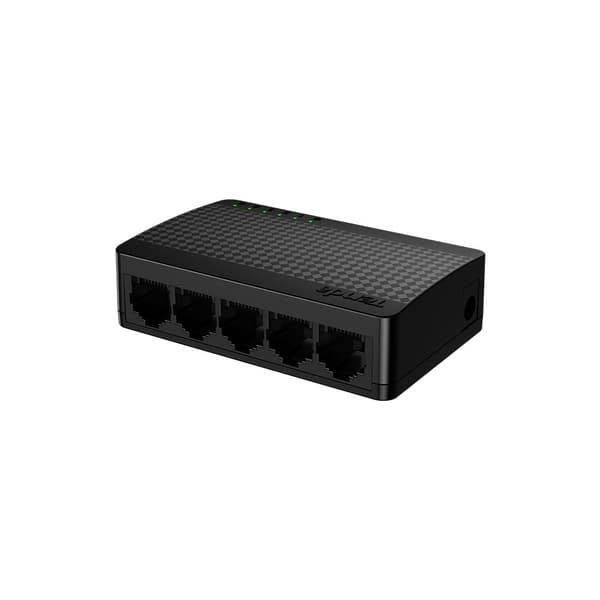 Tenda SG105M netværksswitch Gigabit Ethernet (10/100/1000) Sort